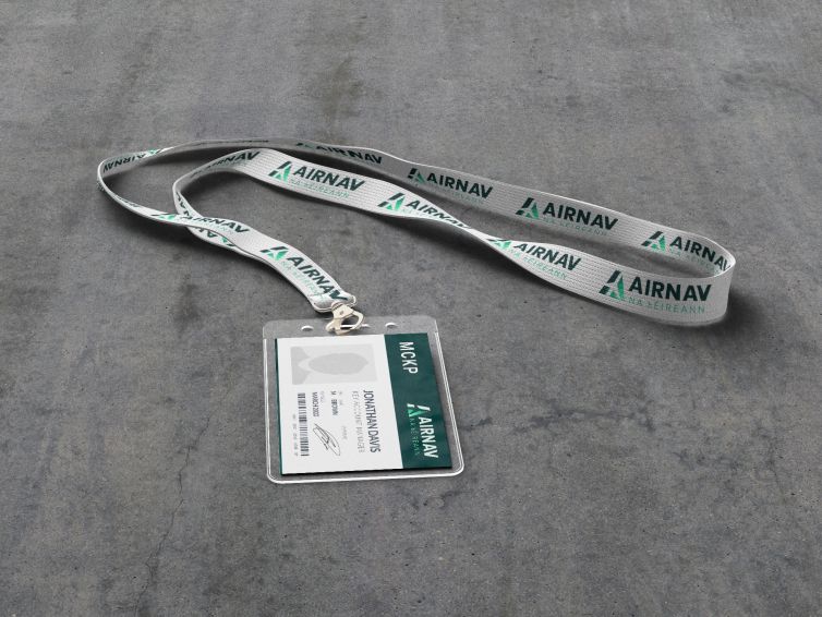 AirNav Ireland Lanyard