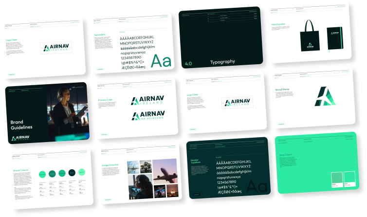 AirNav Ireland Brand Guidelines