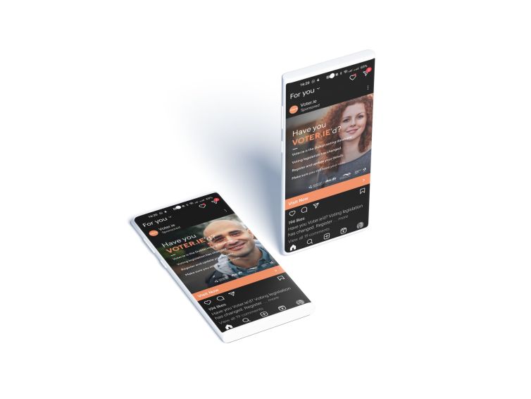 Voter.ie Instagram