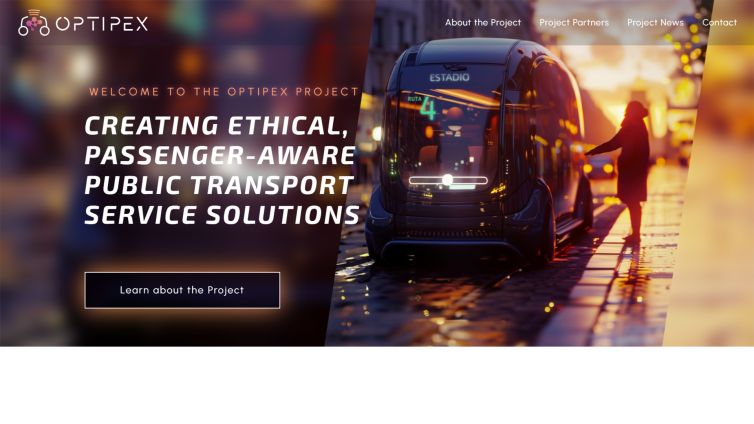 Optipex website