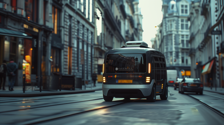 Self driving taxi 1
