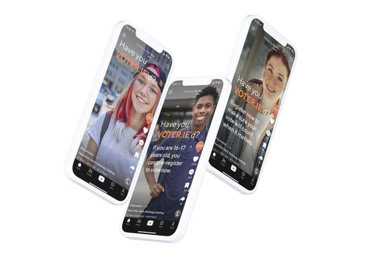 Voter.ie phone