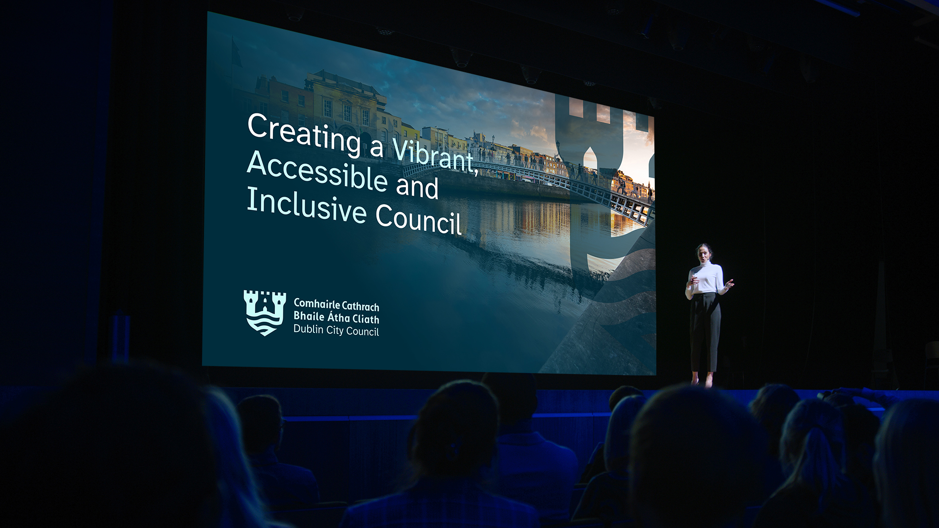 Keynote Speaker mockup
